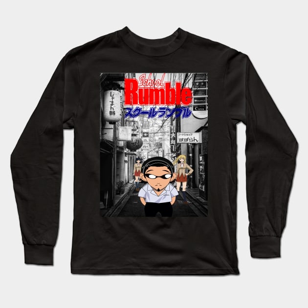 School Rumble Long Sleeve T-Shirt by Agi and Taco
